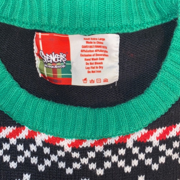 Ugly Xmas Nut Buster Nutcracker Crewneck Sweater Unisex Christmas - Picture 7 of 9